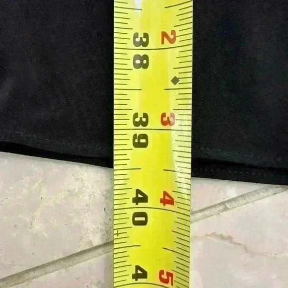 Adrianna Papell Fit & Flare Dress
Women Size14 Black Stretch
Sleeveless Back Zip - Picture 7 of 7